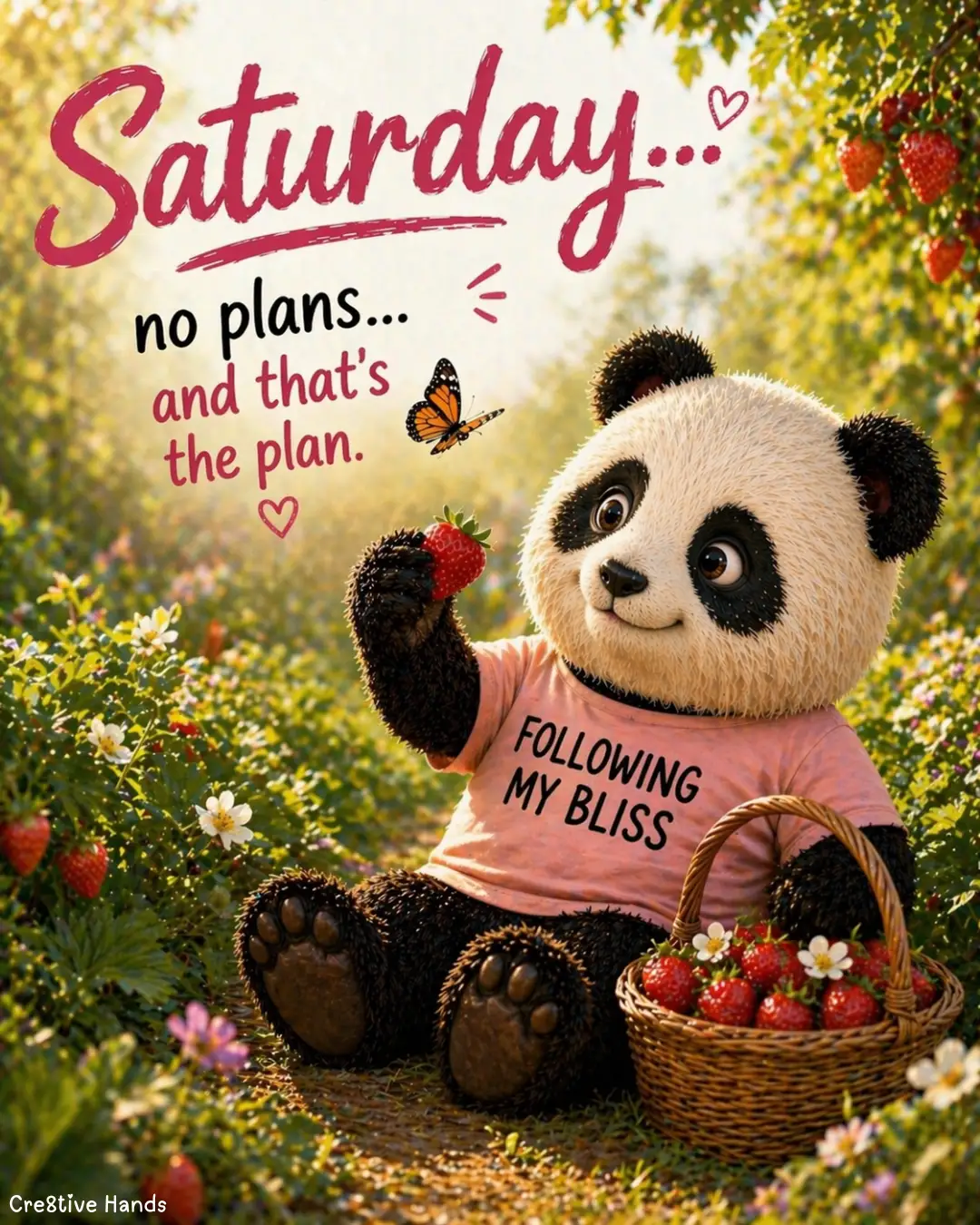 Saturday Motivational Poster – No Plans and That’s the Plan — Preview